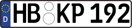 HB-KP192