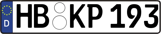 HB-KP193