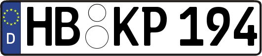 HB-KP194