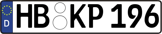HB-KP196