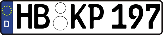 HB-KP197