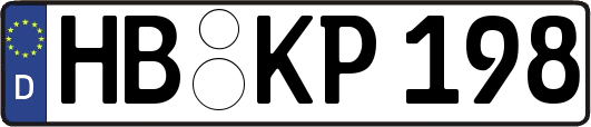 HB-KP198