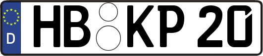 HB-KP20
