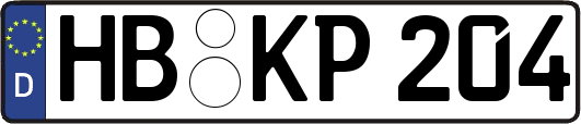 HB-KP204