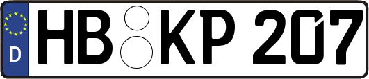 HB-KP207