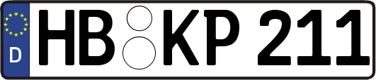 HB-KP211