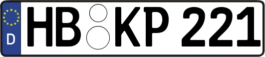HB-KP221