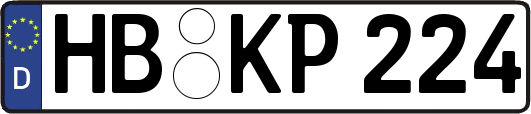 HB-KP224