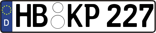 HB-KP227