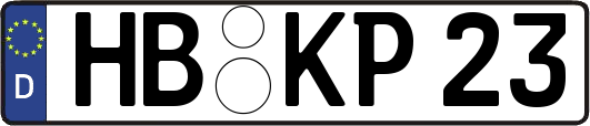 HB-KP23