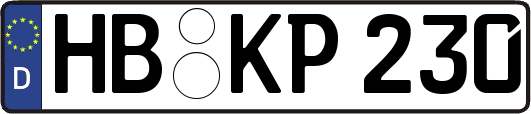 HB-KP230