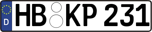 HB-KP231