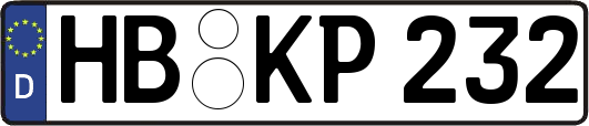 HB-KP232