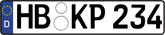HB-KP234