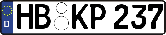 HB-KP237