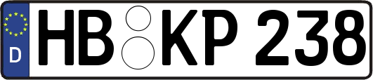 HB-KP238