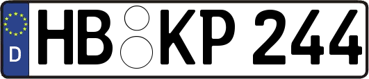 HB-KP244