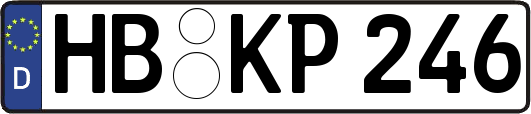 HB-KP246