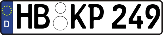 HB-KP249