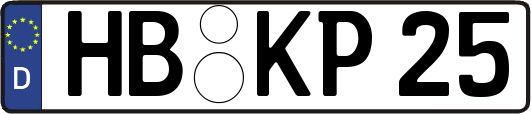 HB-KP25