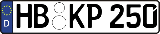 HB-KP250