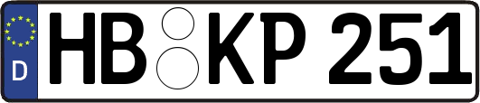 HB-KP251