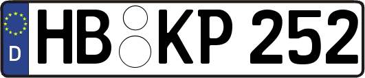 HB-KP252