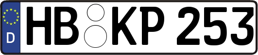HB-KP253