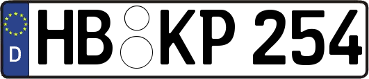 HB-KP254
