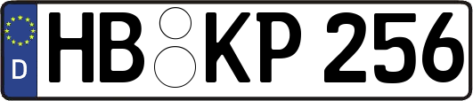 HB-KP256
