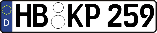 HB-KP259