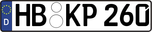 HB-KP260