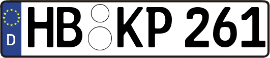 HB-KP261