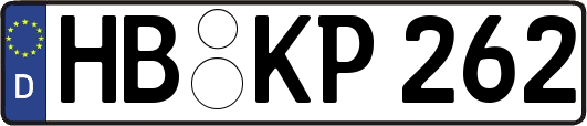 HB-KP262