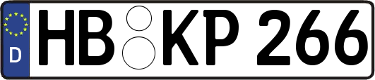 HB-KP266