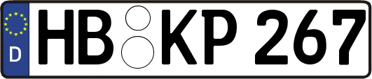 HB-KP267