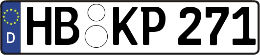 HB-KP271