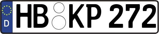 HB-KP272