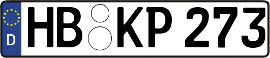 HB-KP273