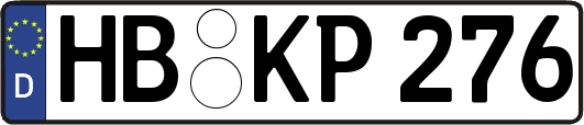 HB-KP276