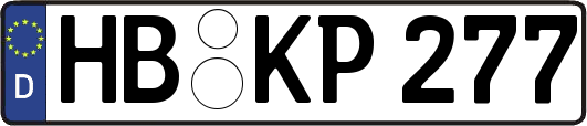 HB-KP277