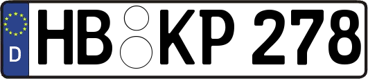 HB-KP278