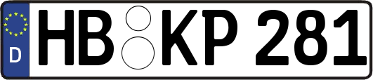 HB-KP281