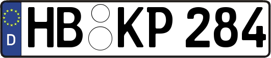 HB-KP284