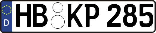 HB-KP285