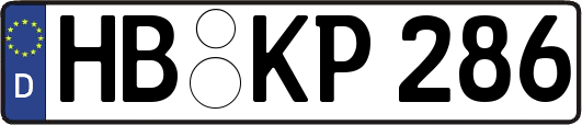 HB-KP286