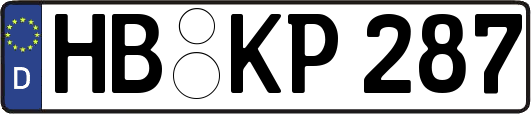 HB-KP287
