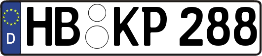 HB-KP288