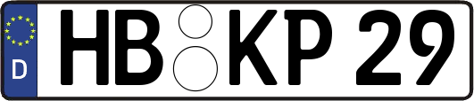 HB-KP29