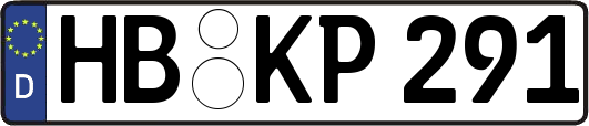 HB-KP291
